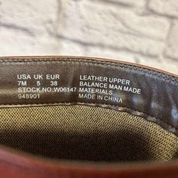 Wolverine Brown and Gray-Blue Women's Boots Size 7 - Picture 12 of 14